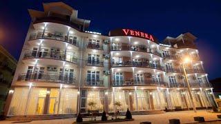 Обзор номера  и первые впечатления  об отеле Venera Resort Витязево// Мила впервые видит море