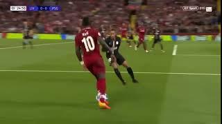 Sadio Mane skill vs Neymar HD