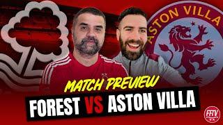 "Too Close To Call!" Nottingham Forest vs Aston Villa Match Preview with  @UTVFANCHANNEL