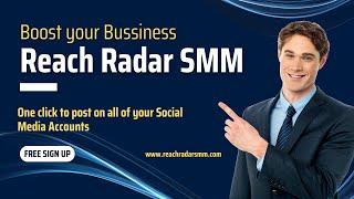 Master Effortless Social Media Posting with Radar SMM Panel! One-Click Magic Unveiled!