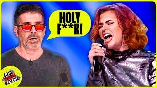 CRAZIEST ROCK N' ROLL Auditions On Got Talent 