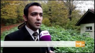 تقرير العربية عن الشلالات والغابات  في أوردو