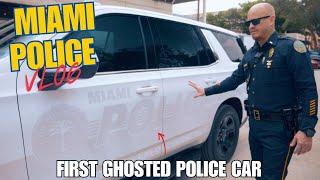 Miami Police VLOG: Ghosted Police Tahoe Tour and Patrol