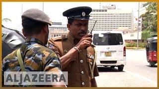  Sri Lanka police and security hunts for bombing suspects | Al Jazeera English