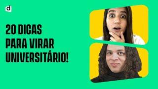ENEM 2021: 20 DICAS PARA ALCANÇAR A APROVAÇÃO!