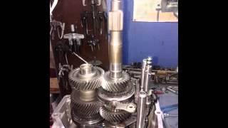 bmw getrag  GS6-17BG 6 speed rebuild