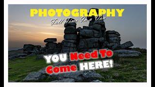Exploring Great Staple Tor Dartmoor, Full Time Landscape Photography and Vanlife