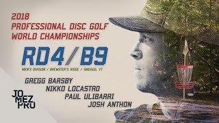 2018 Pro Worlds | Lead Card | R4, B9 | Barsby, Ulibarri, Anthon, Locastro