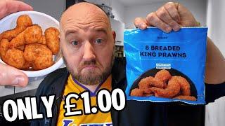 BREADED KING PRAWNS ONLY £1 A BAG !!!