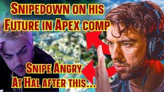 Snipedown Opens Up About His Future in Apex Legends And Why He's Angry on Imperialhal | Apex Legends