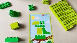 Perico con Bloques LEGO Duplo