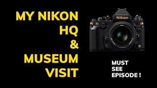 Cameras, Lenses & So Much More | Nikon HQ & Museum Visit  | Amazing Nikon People & Tech | Matt Irwin