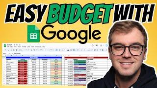 How To Build An EASY Budget in Google Sheets | Google Sheets Tutorial