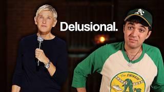 Ellen's New Stand-Up Special is... Bizarre