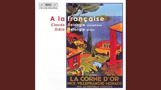 Tableaux de Provence: I. Farandoulo de Chatouno (Farandole des jeunes filles) (Version for...