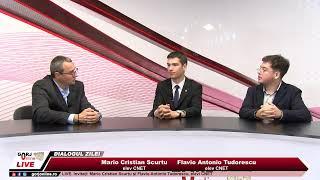 DIALOGUL ZILEI Invitați: Mario Cristian Scurtu și Flavio Antonio Tudorescu, elevi CNET