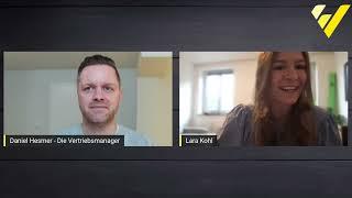 Die Vertriebsmanager: VIntro - Showpad mit Lara Kohl