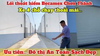 Bán đất ngay nhà ở công nhân Becamex Chơn Thành Giá Rẻ | Trọng Thơ Becamex