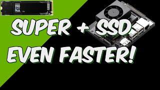 Orin Nano Super + SSD - No Host Required!