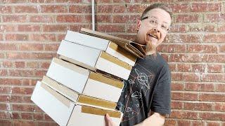 7 Packages of Comic Book Awesomeness: Watch My Unboxing!