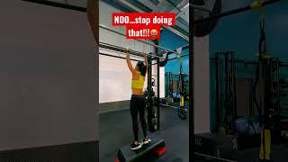 Biggest FITNESS fail ever!!! #shorts