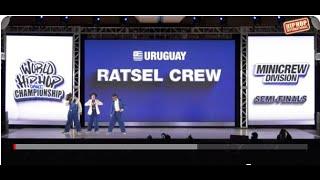 Ratsel Crew - Uruguay | MiniCrew Division | 2024 World Hip Hop Dance Championship Semifinals