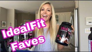 IdealFit Faves: My Favorite Protein Flavors