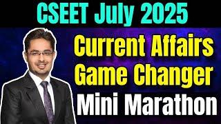 FREE CSEET Current Affairs + Business Environment Marathon Revision | Full Syllabus in 1 Day |