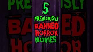 BANNED Horror Movies you NEED to see! #videonasties #movieshorts