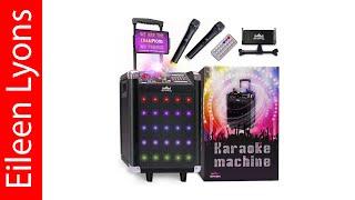 Best Karaoke Machines 2023 - Top 5