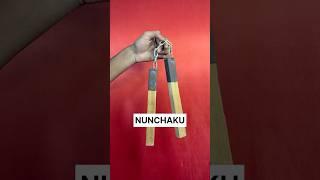 Making Nunchaku | martial art weapons #art #diy #craft #martialarts #nunchaku #shortvideo