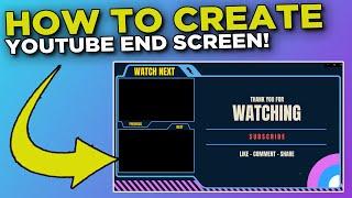 How To Create YouTube End Cards EASY!
