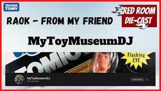 ROAK - MyToyMuseumDJ - TOMICA FERRARI MODELS - ( Channel in Description)