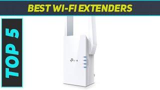Top 5 Best Wi-Fi Extenders  in 2024