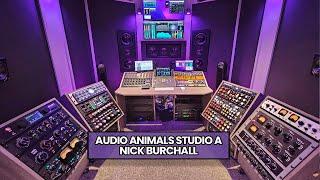 Audio Animals Studio A (Mastering Studio)