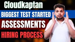 Cloudkaptan Assessments Out | Cloudkaptan Hiring | Exam Pattern | Assessment | OFF Campus 2024