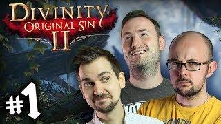 Divinity: Original Sin 2 #1 - The Salty Bonemen