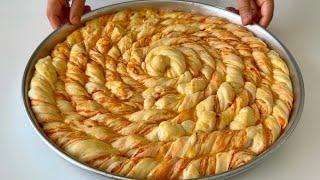 BU KADAR KOLAY VE LEZZETLİ OLACAĞINI TAHMİN ETMEMİŞTİMOKLAVASIZ MERDANESİZ BÖREK TARİFİ