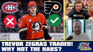 Trevor Zegras TRADED! Why Not The Habs? | The Sick Podcast with Tony Marinaro June 23 2025