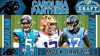 Carolina Panthers 7 Round NFL Mock Draft | Full Comprehensive Off-Season Breakdown