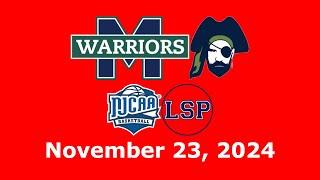 Massasoit Warriors @ MassBay Buccaneers - NJCAA Men's Basketball on LSP, 11.23.2024