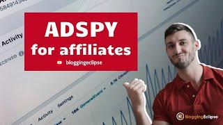 Using Adspy for Affiliate Marketing ads on Instagram | Try it yourself #adspy