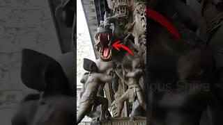 How it possible? #illusion #temple #horse #warriors #ancient #carving #yt #shorts #history