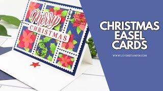 Christmas Easel Cards To Make That Will Brighten The Holiday