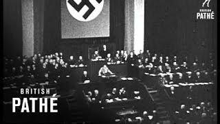 Reichstag Address On Disarmament Aka Hitler Speaking At Reichstag On Disarmament (0)