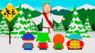 Jesus Responds To Cartman Prayer | South Park Snow Day Ending