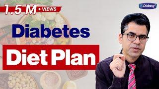 Best Diet Plan for Diabetes Reversal  | EDU - 10 | Diabexy