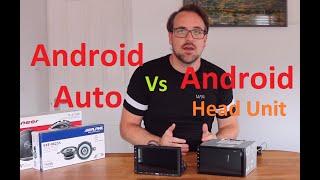 Android Auto or Android Head Unit? What's Best? What's Different? ATOTO vs XTRONS