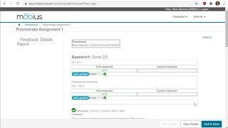 Submit an assignment | Möbius Video Guides by DigitalEd