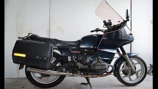 bmw r80rt first start in two years on old fuel